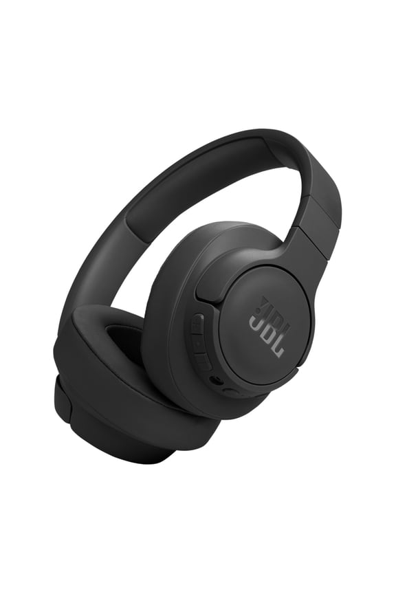 Tune 770NC Adaptive Noise Cancelling Wireless Over-Ear Headphones – Black (Sold Without Manufacturer Warranty)
