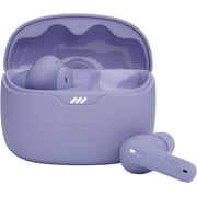 JBL Tune Beam - True Wireless Noise Cancelling with Smart Ambient Earbuds, Bluetooth 5.3, 4-Mic Technology for Crisp, Clear Calls, Up to 48 Hours of Battery Life (Purple)