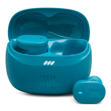 JBL - Tune Buds 2 - True Wireless Noise Cancelling Earbuds Spatial Sound and Smart Ambient Technology, 6 mics for Perfec - Teal