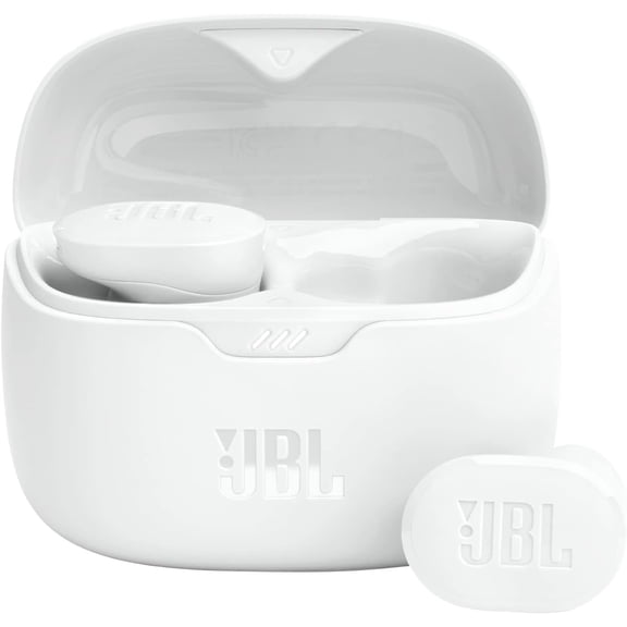 JBL Tune Buds - Noise Cancelling Earbuds - White (Sold without manufacturer warranty)