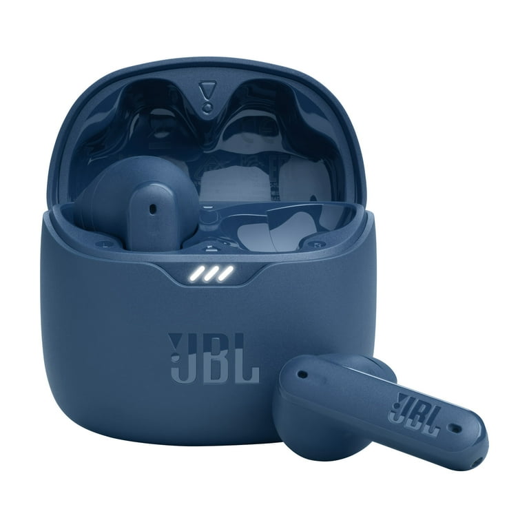 JBL Tune Flex Earphones True Wireless Earbuds Bluetooth 5.2 Noise Cancelling Waterproof Blue Walmart
