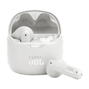 JBL Tune Flex True Wireless Noise Cancelling Earbuds with Bluetooth 5.2 (White)