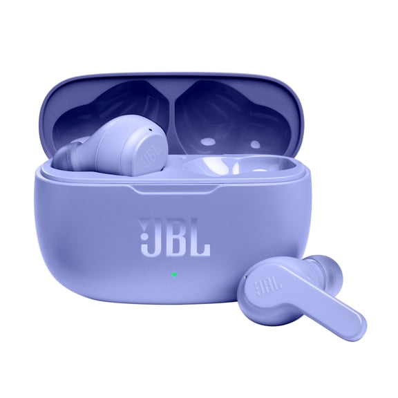JBL Vibe 200TWS - True Wireless Earbuds - Purple (Sold without manufacturer warranty)
