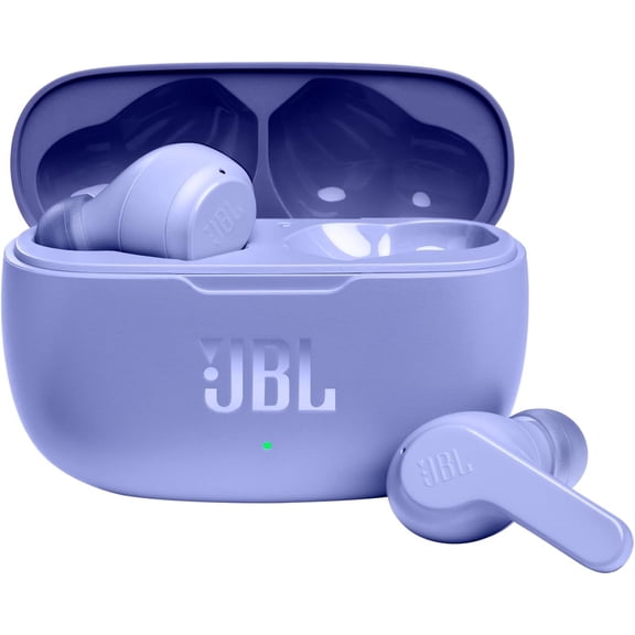 JBL Vibe 200TWS - True Wireless Earbuds - Purple (Sold without manufacturer warranty)