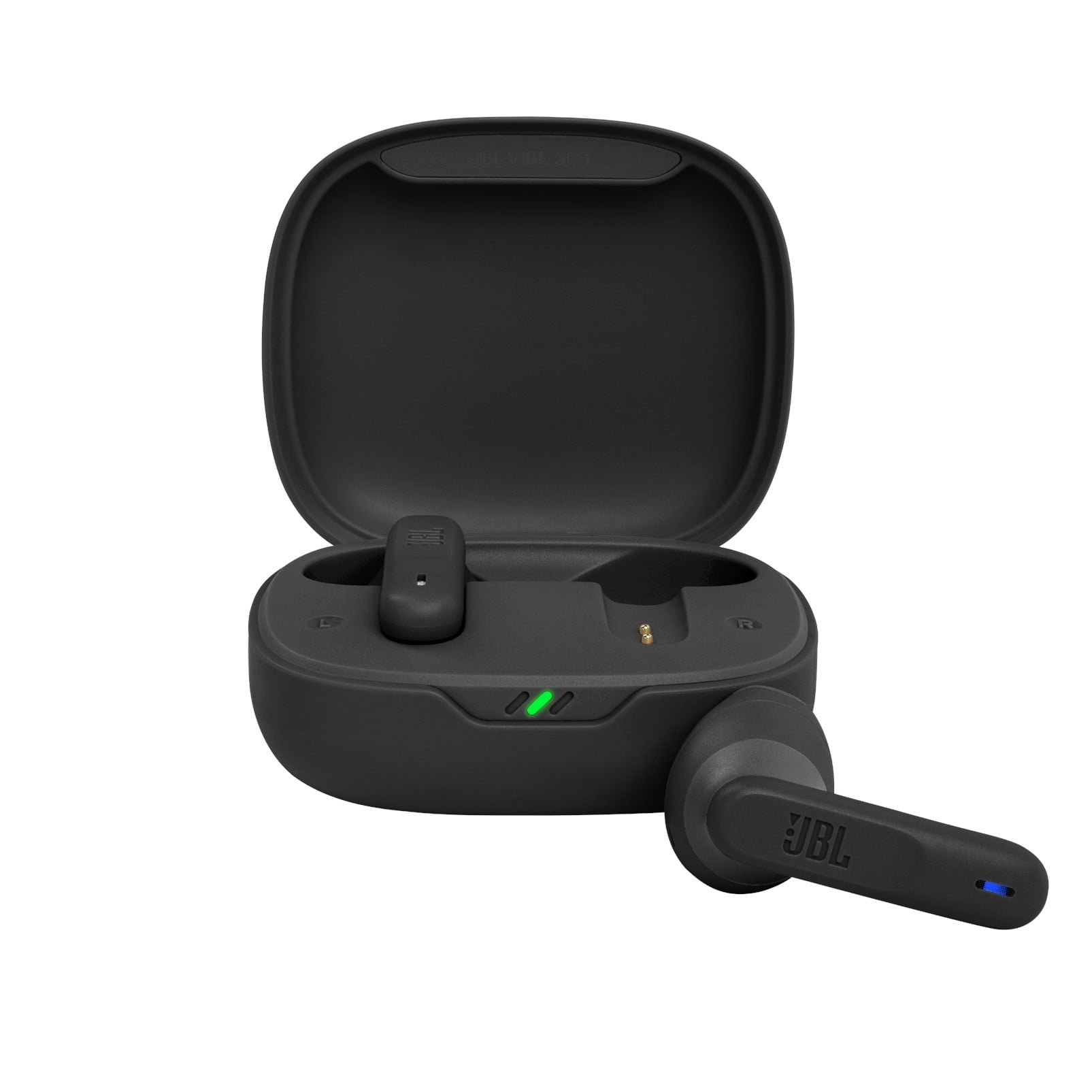 JBL Vibe 300TWS True Wireless Earbuds, Black (Sold without manufacturer warranty)