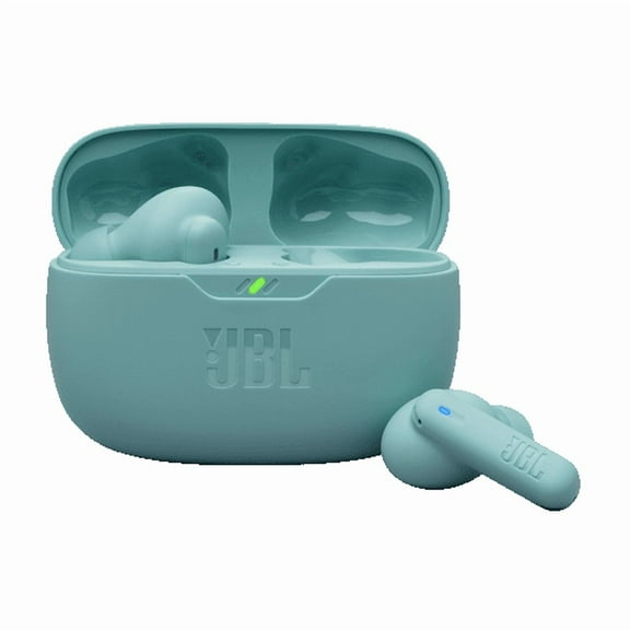JBL Vibe Beam 2 - True Wireless Noise Cancelling Earbuds Pure Bass Sound & Smart Ambient Technology, 4mics for Crisp, Clear Calls, up to 40Hrs of Playback, IP54 Dust & Water Resistant (Blue)