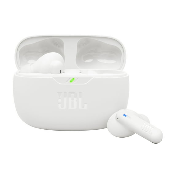 Open Box JBL Vibe Beam 2 - True Wireless Noise Cancelling Earbuds - White