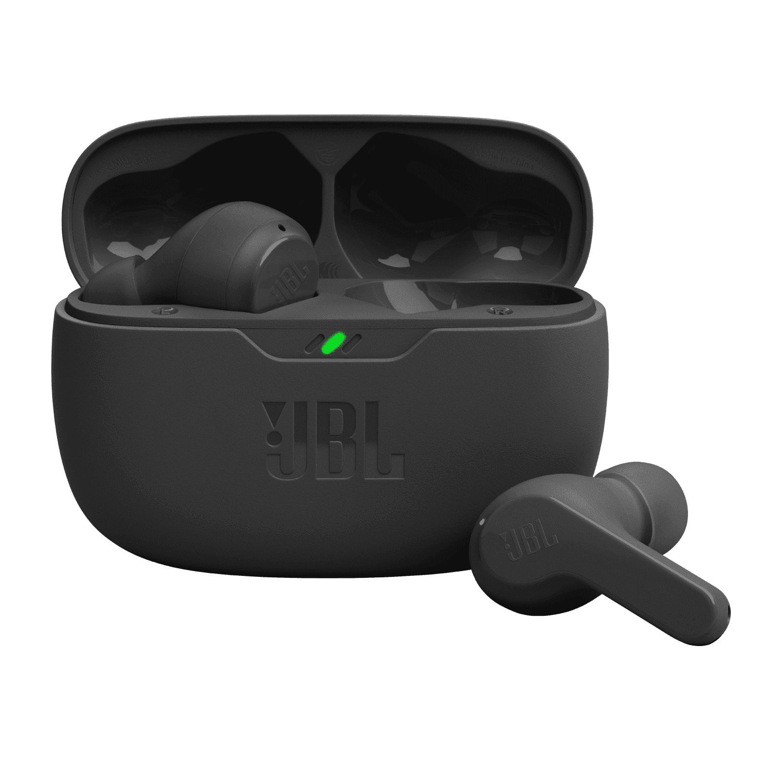 JBL Vibe Beam True Wireless Bluetooth Earbuds – Black (Sold Without Manufacturer Warranty)