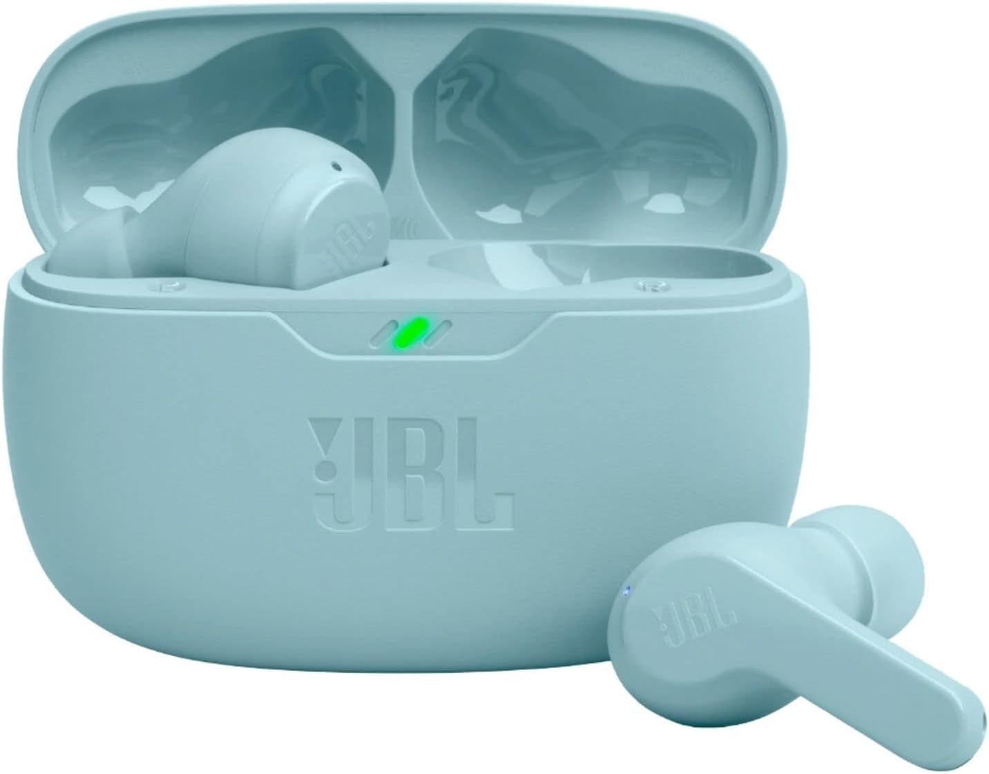 JBL Vibe Beam Bluetooth Earphones with Pure Bass, True Wireless, MINT ...