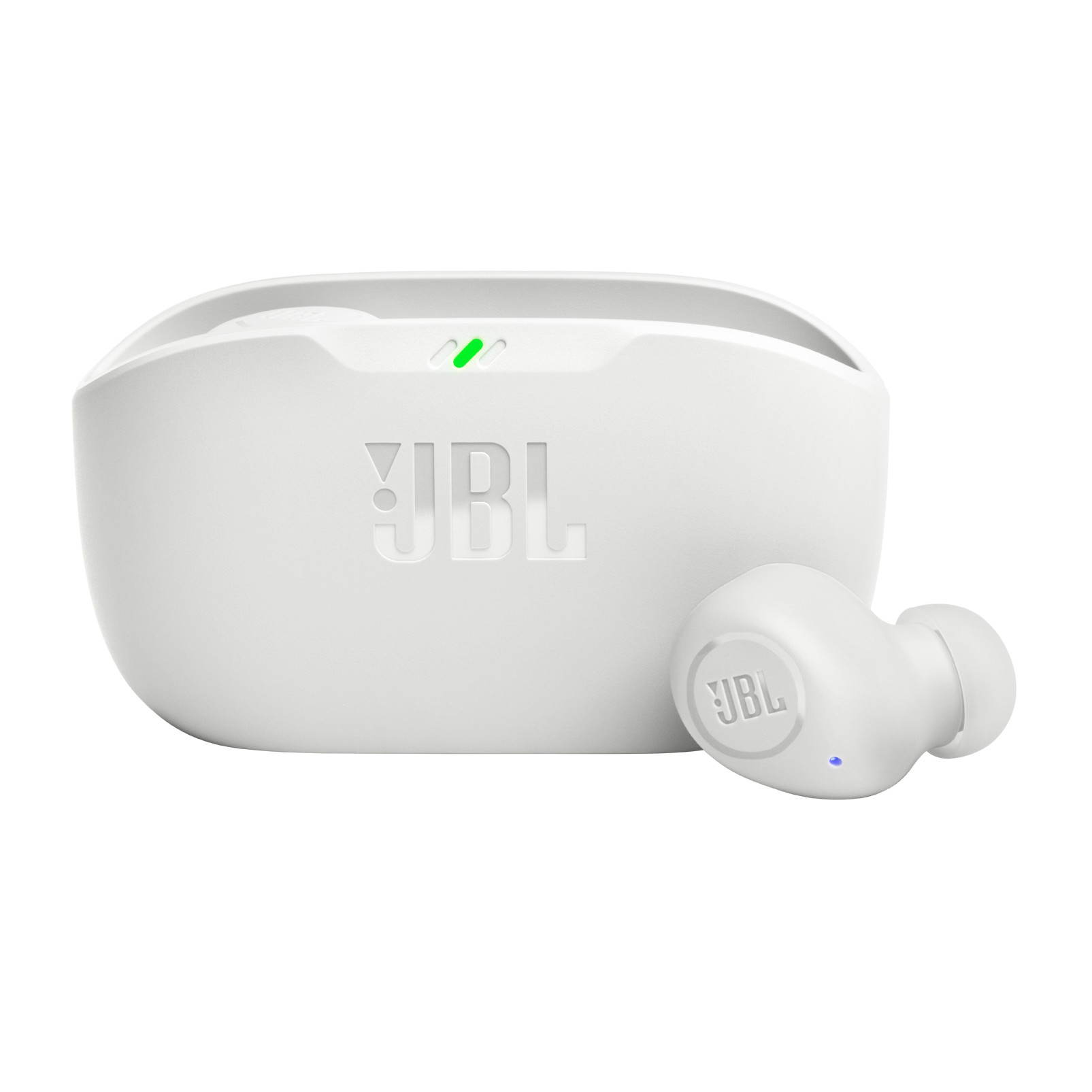 JBL Vibe Buds True Wireless Earbuds With Deep Bass White Walmart JBL Vibe Buds True Wireless Earbuds With Deep Bass White Walmart
