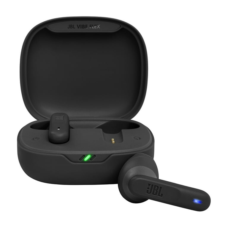 JBL Vibe Flex Bluetooth Wireless Earbuds - Black, 32 Hours