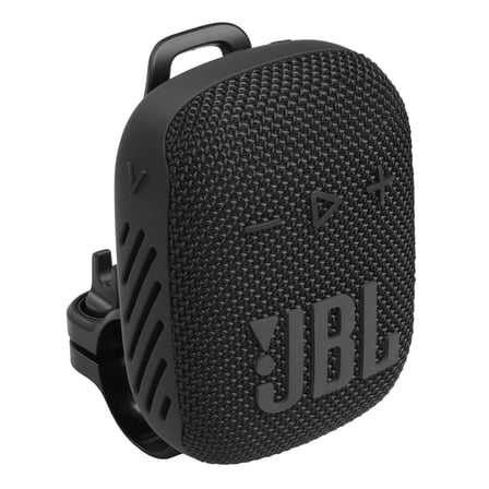 JBL Wind 3S Slim Handlebar Bluetooth Speaker (Black)