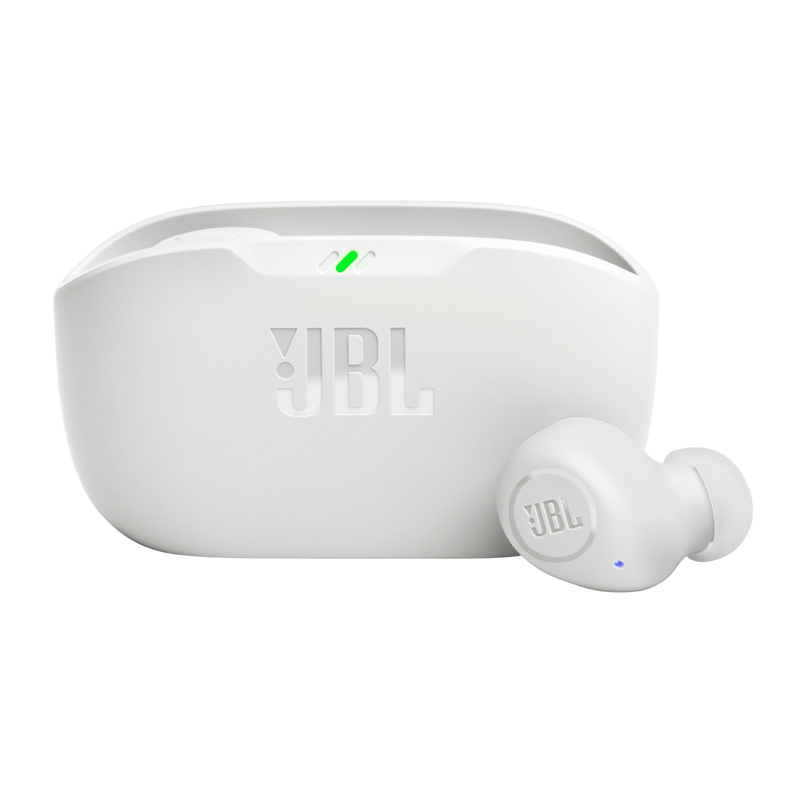 JBL - Vibe Buds True Wireless Earbuds - White JBL - Vibe Buds True Wireless Earbuds - White