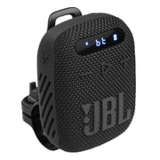 JBL Wind 3 Handlebar Bluetooth Speaker with FM Radio Black