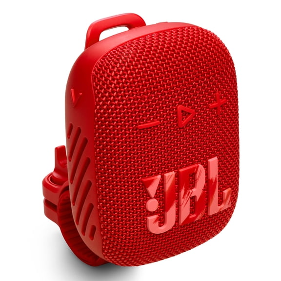 JBL Wind 3S Slim Handlebar Bluetooth Speaker (Red)