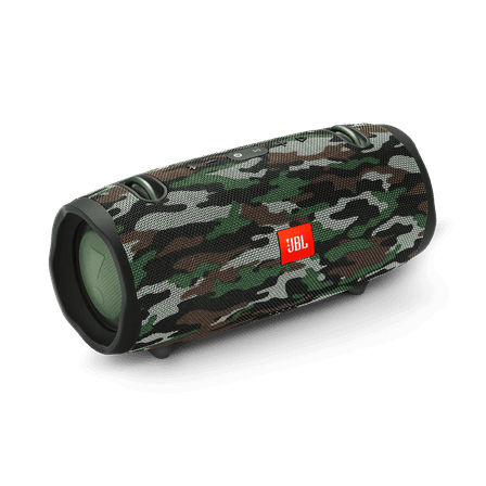 JBL Xtreme 2 Portable Bluetooth Speaker, Squad
