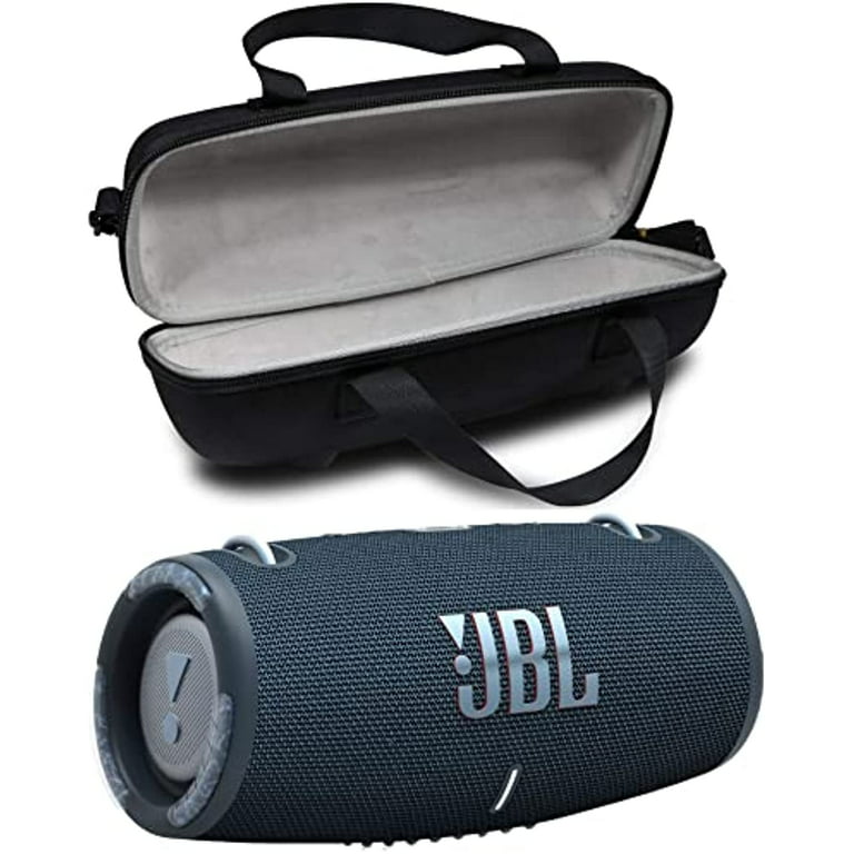 JBL Xtreme 3 Blue Portable Bluetooth Speaker and Carrying Case Bundle  (Blue) 