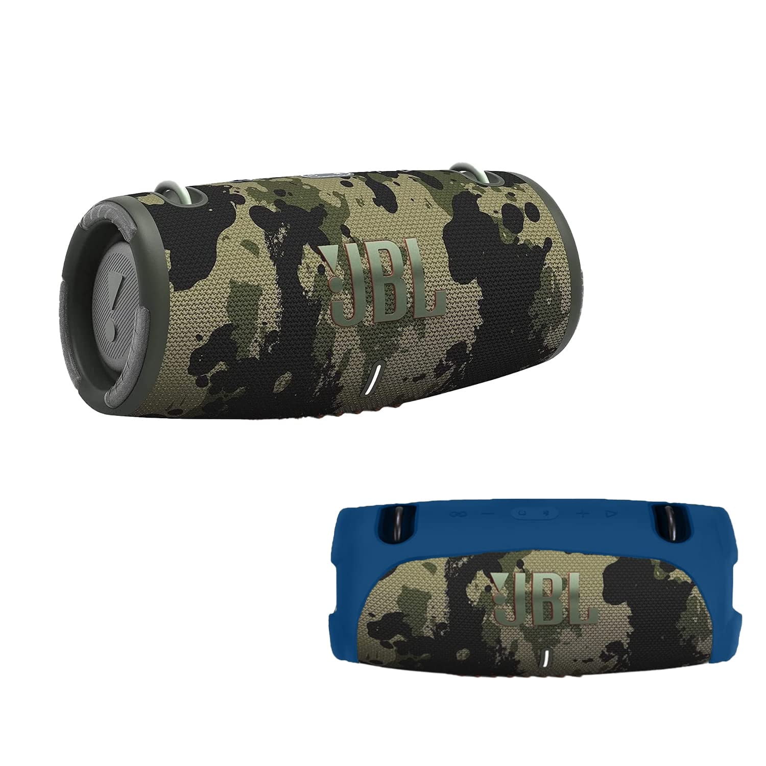 JBL Xtreme Portable Waterproof Bluetooth Speaker Bundle with gSport  Hardshell Case (Camo) ミニコンポ、ラジカセ