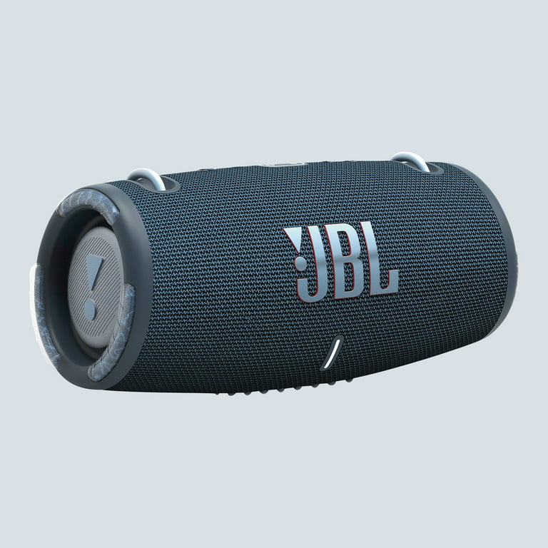 Regenerativ Støjende Windswept JBL Xtreme 3 Portable Wireless Bluetooth Speaker (Blue) - Walmart.com