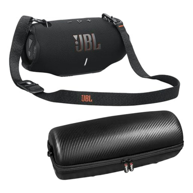JBL Xtreme 4 Bluetooth Speaker with gSport Carbon Fiber Case