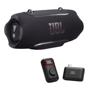 JBL Xtreme 5 Bluetooth Speaker Bundle with EasySing Mic Mini Black