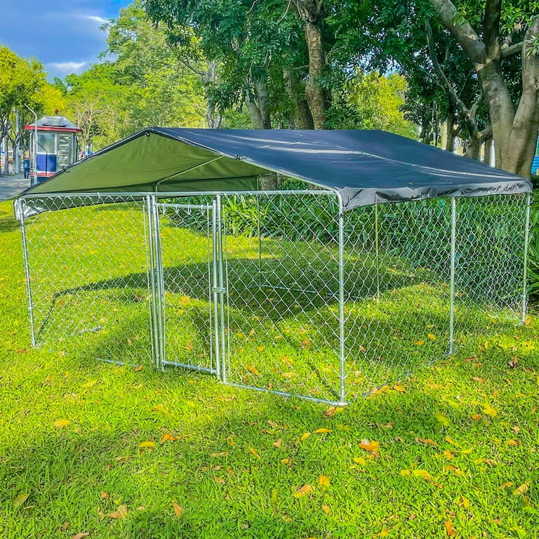 Pleasant top run kennel