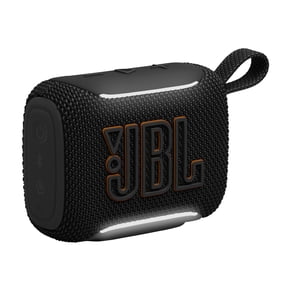 JBL Go 5 - Ultra-portable waterproof and drop-proof speaker with JBL legendary sound and ambient edge lighting - Black