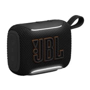 JBL Go 5 - Ultra-portable waterproof and drop-proof speaker with JBL legendary sound and ambient edge lighting - Black