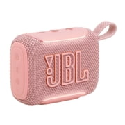 JBL Go 5 - Ultra-portable waterproof and drop-proof speaker with JBL legendary sound and ambient edge lighting - Pink