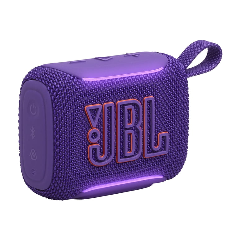 JBL, Go 5 Wireless Bluetooth Speaker, Purple, IP68 waterproof