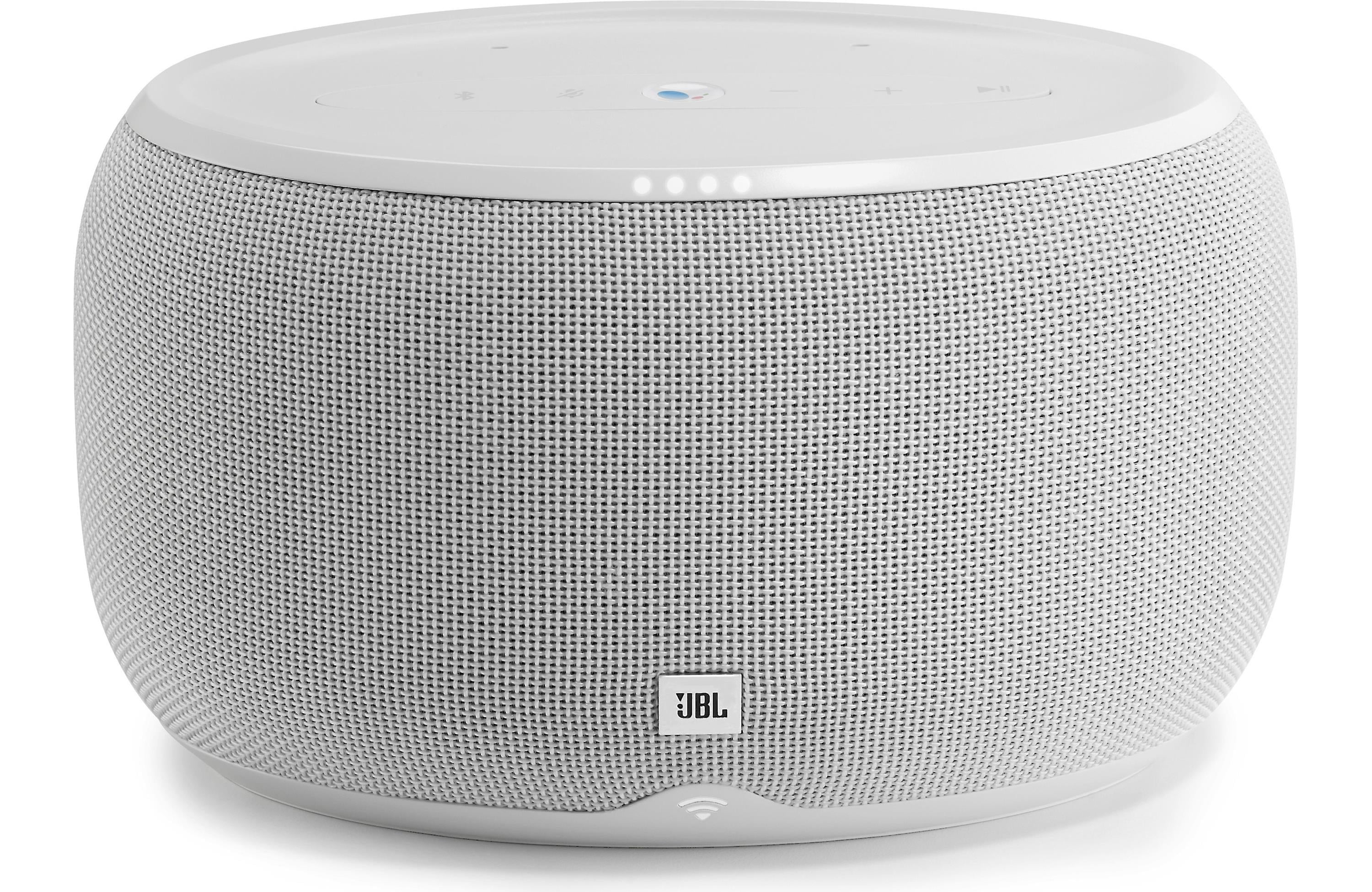 JBL LINK300 美品！ JBLLINK300WHT JBL LINK 300 Wireless Speaker with Google
