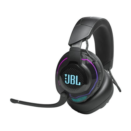 JBL Quantum 910X Wireless - Wireless over-ear performance gaming headset with head tracking-enhanced, Active Noise Cancelling and Bluetooth - Black