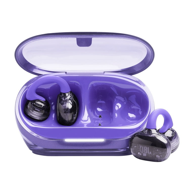 JBL, Soundgear Clips, Purple, Wireless Open-Ear Headphones