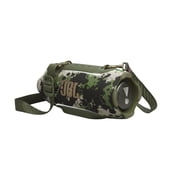 JBL Xtreme 5 - Portable waterproof speaker with massive legendary JBL sound, ambient edge lighting, and a convenient shoulder strap - Squad