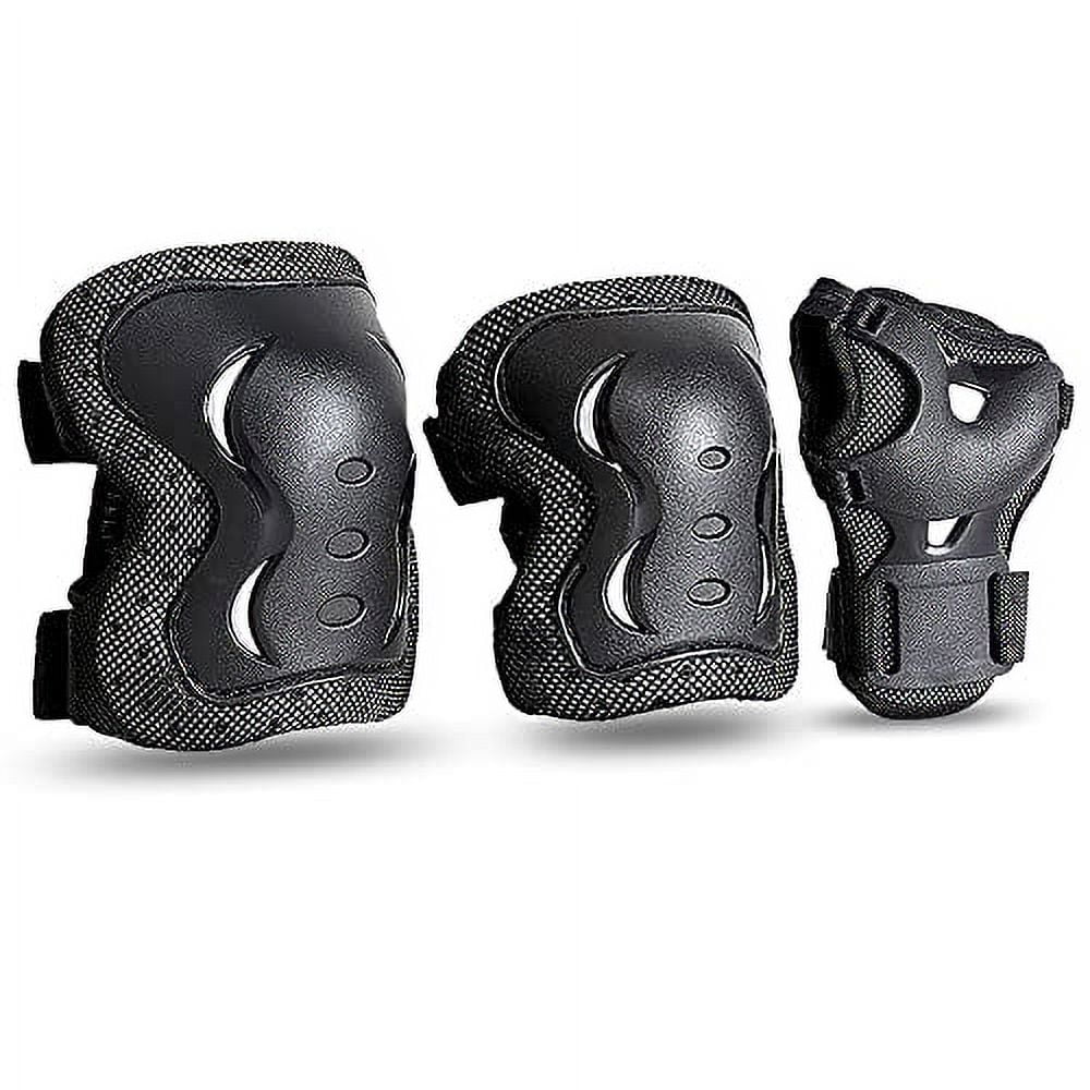 JBM Child & Adults Rider Series Protection Gear Set for Multi Sports  Scooter, Skateboarding, Roller Skating, Protection for Beginner to  Advanced