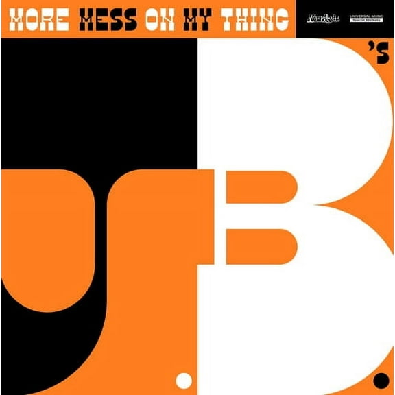 JBS - More Mess on My Thing - Music & Performance - CD