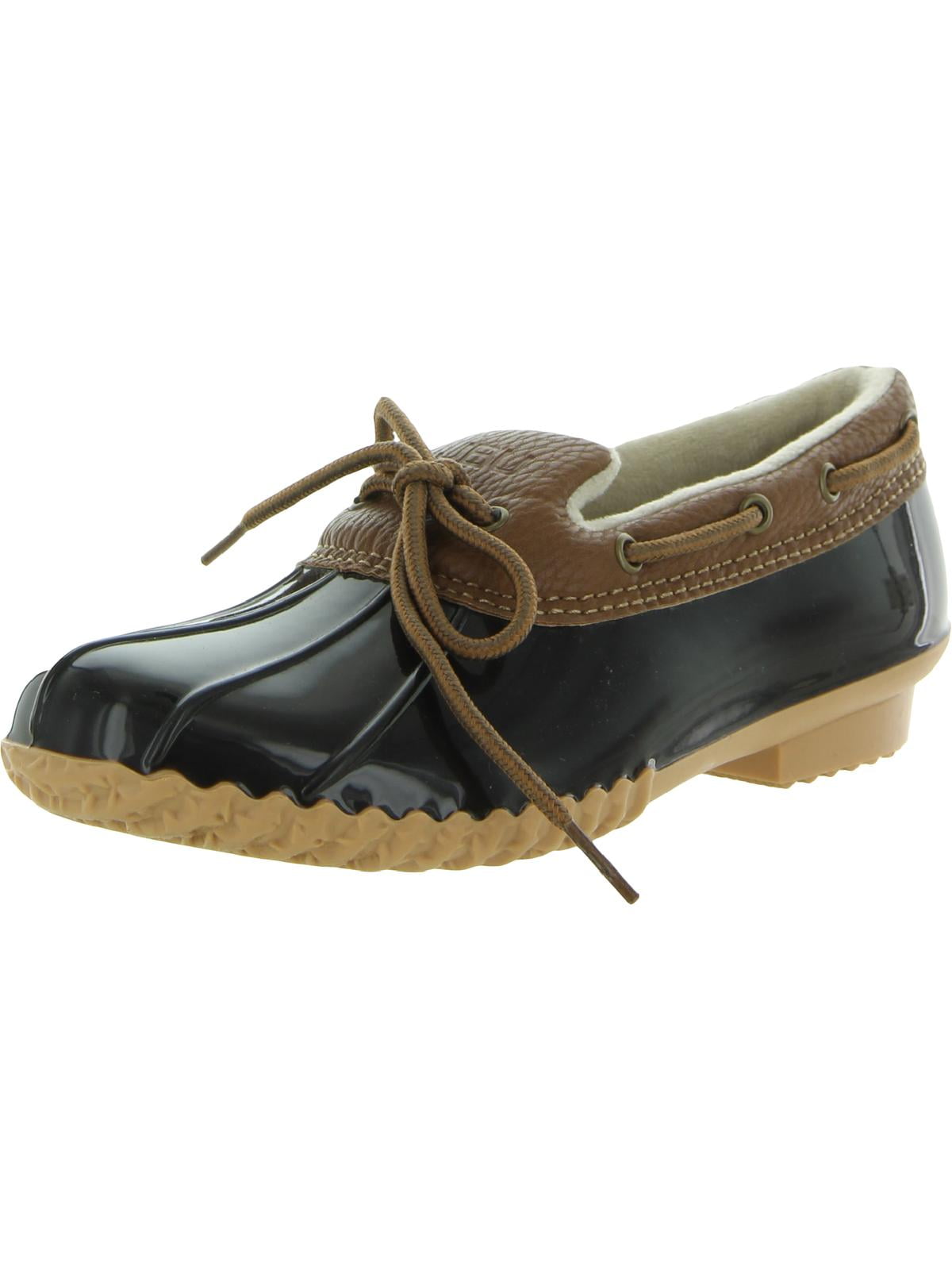 JBU, Women's Blue Duck Boots, Slip On, Round Toe, Size M