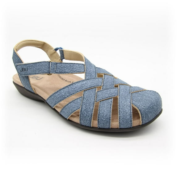 JBU Bonnie Encore Women's Sandals Color: Blue Jeans Size: 10