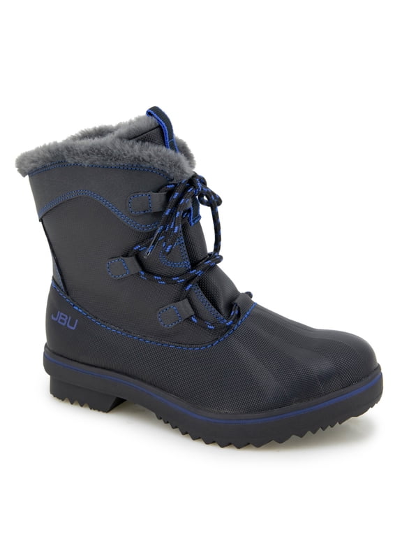 Brisky Lace-Up Casual Water-re Black 6M