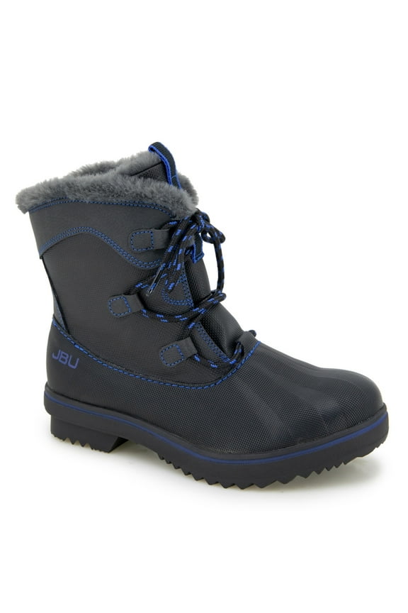 Brisky Lace-Up Casual Water-re Black 7.5M