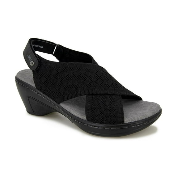 JBU By Jambu Women's Alyssa Sandal Black 7