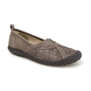 JBU By Jambu Womens Florida Slip On Mocha Shimmer 9