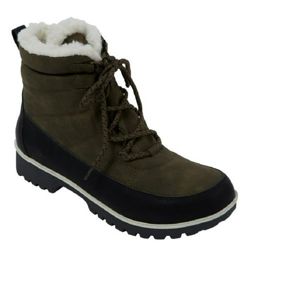 JBU By Jambu Womens Alaska Waterproof Mid Calf Boot, Adult, Olive, 8 M US