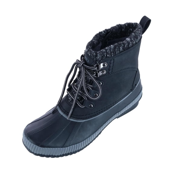 JBU By Jambu Womens Athena Waterproof Snow Boot, Adult, Black, 8.5 M US