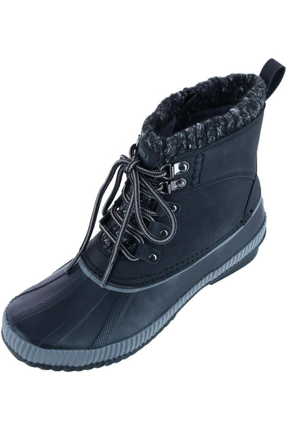 By Jambu Womens Athena Waterproof Snow Boot, Adult, Black, 8.5 M US