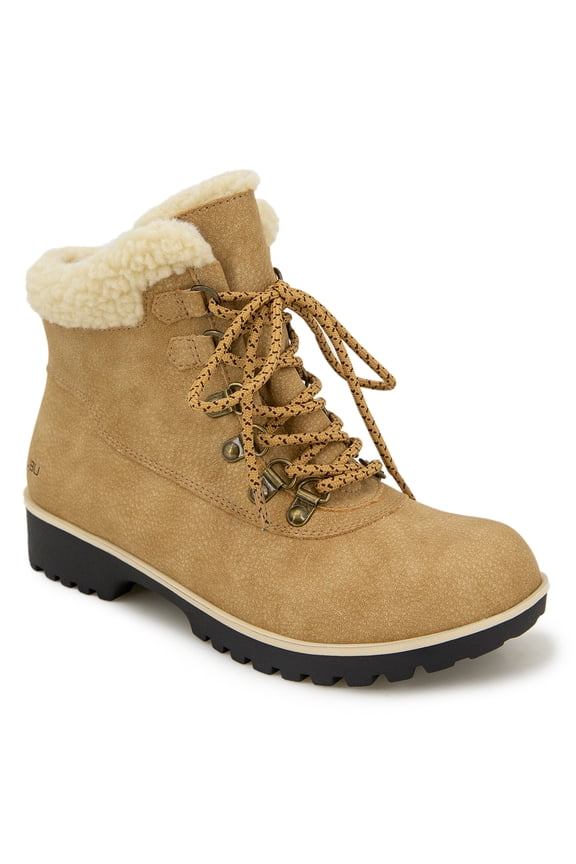 By Jambu Womens Blue Creek Water Resistant Snow Boot, Adult, Tan, 6 M US