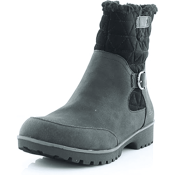 JBU By Jambu Womens Glasgow Water Resistant Mid Calf Boot, Adult, Black, 8 M US