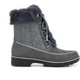 thumbnail image 1 of JBU By Jambu Womens Northgate Winter Boot, Adult, Dark Grey/Wool, 7.5 M US, 1 of 1