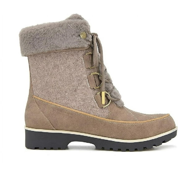 JBU By Jambu Womens Northgate Winter Boot, Adult, Taupe/Wool, 6 M US