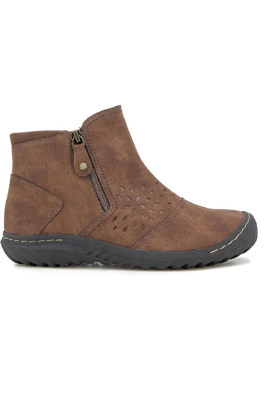 By Jambu Womens Polaris Water Resistant Ankle Boot, Adult, Brown, 9.5 M US